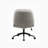 Cross Legged Office Chair On Wheels Adjustable Swivel Wider & Thickened-664694395