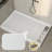 60" W X 36" D Rectangular Single Threshold Shower Base-111287529