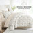 7-Piece Bedding Bundle - Pattern Comforter and Sheet Set-99311877-99311865