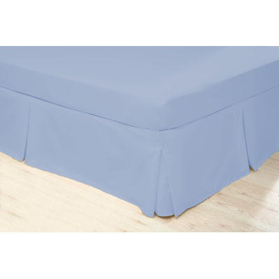200 TC 50/50 Percale Polycotton Tailored Bed Skirt