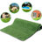 3Ft X 16Ft Artificial Turf Mat With Drainage Holes, Suitable For Indoor/Outdoor Pet Areas, Balcony And Garden, Polypropylene Fake Grass Holes High - Quality Backing, Ideal Areas Patio,