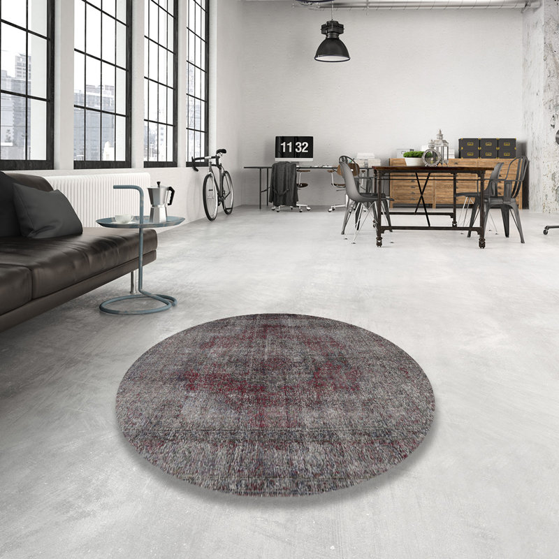 Oriental Indoor Rug, Round 6'