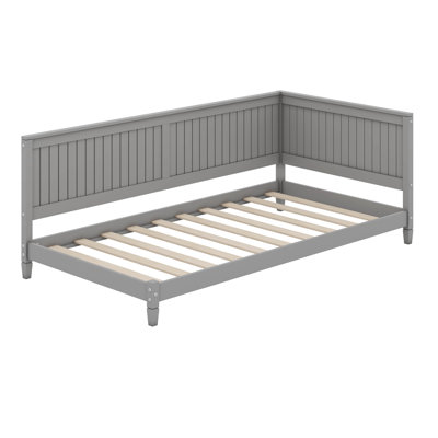 Wood Daybed/Sofa Bed With Armrest