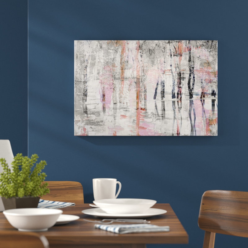 Parvez Taj - Wrapped Canvas Painting, 76cm H x 114cm W