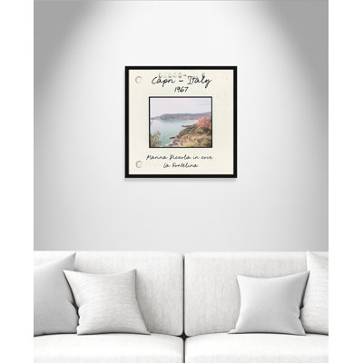 Ritona "Capri, Italy - Marina Piccola" Print