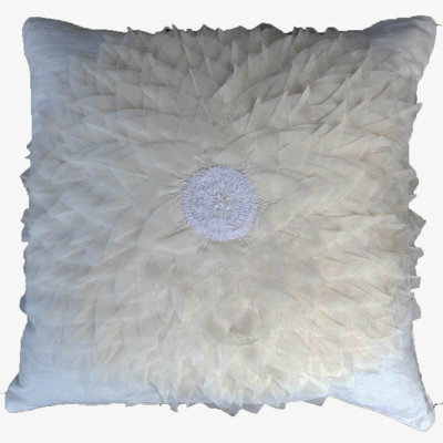 Dahlia Square Pillow