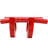 6Inch Quarter Puller,Universal Auto Body Repair Tools Dent Removal Tools,RED