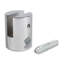 Sign Standoff Matte Chrome Finish Grip It No Drill Slotted Standoff For 1/2" Material Pack Of 2 By Outwater_2MinA-56000497-56000496