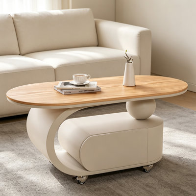 Table basse French Cream