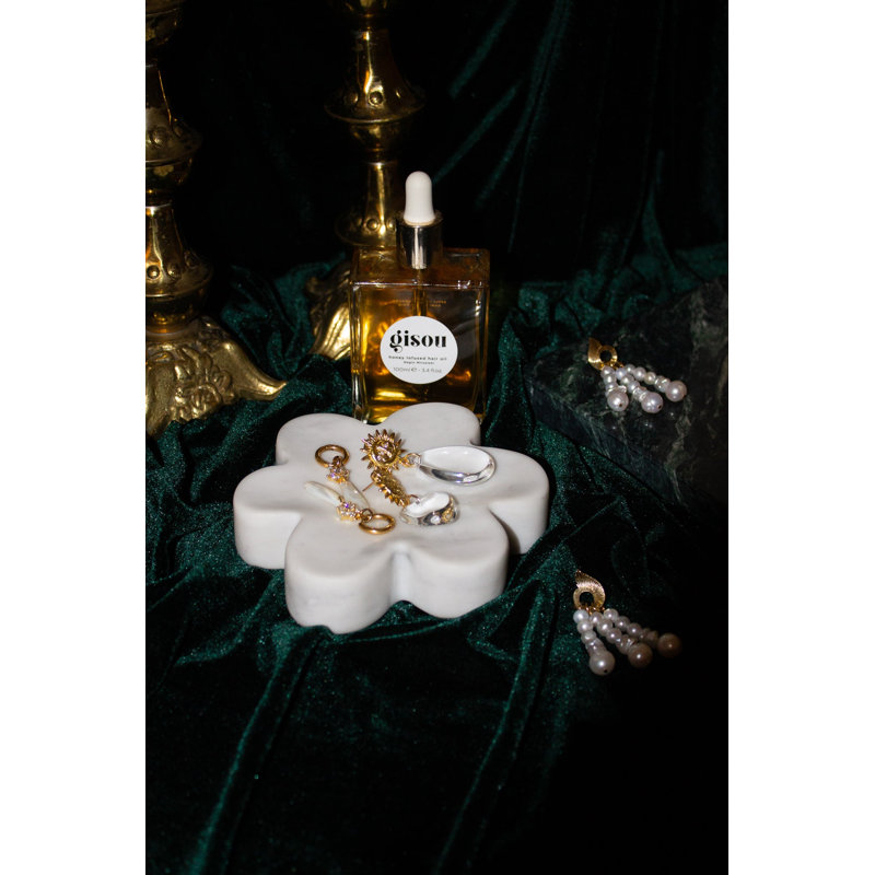 Superchalure en marbre Catchall (collaboration Notte), White