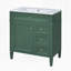 Meuble-lavabo 30 po avec lavabo supérieur-1936887230
