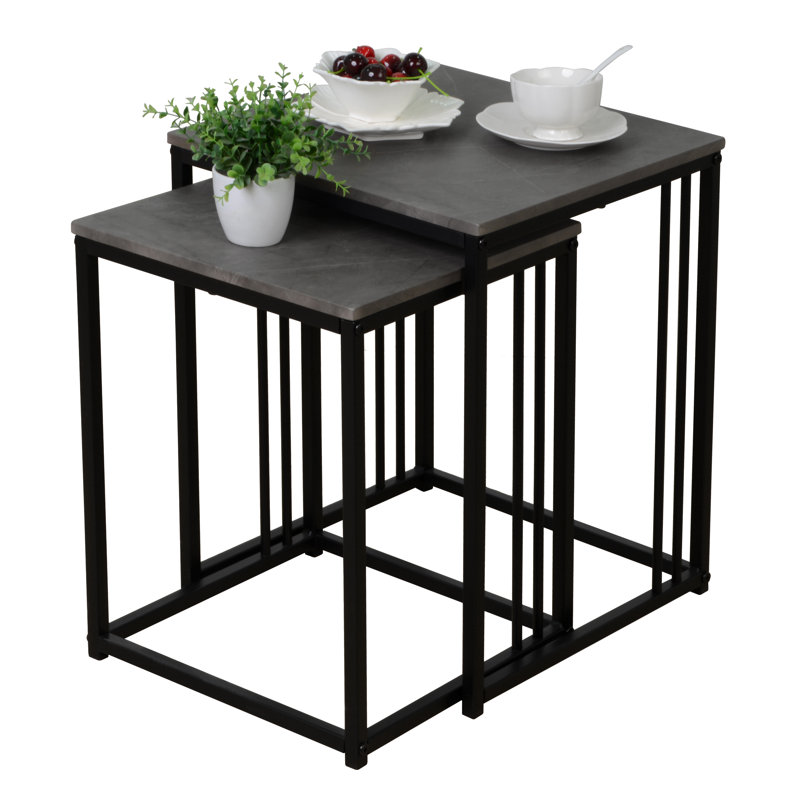 Annjane Frame Nesting Tables
