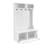 Versatile Hall Tree With Multiple Storage Options And Sturdy Construction For Any Room-284217611