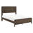 Classic Contemporary Solid Rubberwood Bed