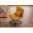 Modern Home Office Chair, Computer Desk Chair with Linen Fabric-675349711