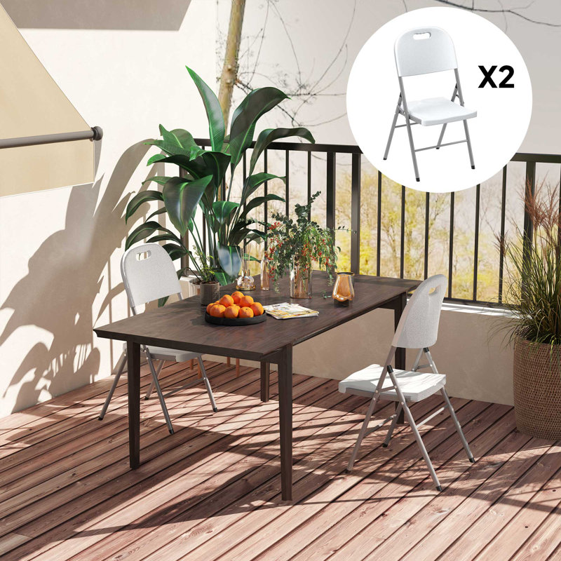 Folding Patio Dining Folding Chair