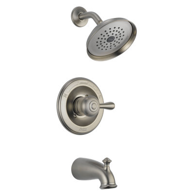 Leland Tub and Shower Faucet with Valve