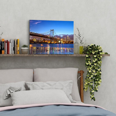 Wrapped Canvas Print