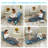 Modern Sleeper Convertible Chair Adjustable Backrest Small Couch Bed For Living Room/Small Apartment-1536343245