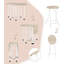 Aivery 4 - Person Dining Set-1968261892