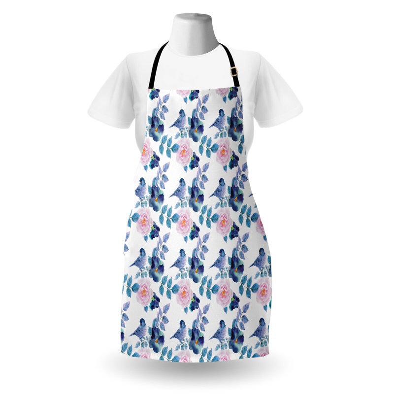 Tablier floral