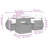  Garden Sofa Set Beige, Light Grey