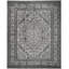 Tapis oriental noir / argent Amedee-31134089