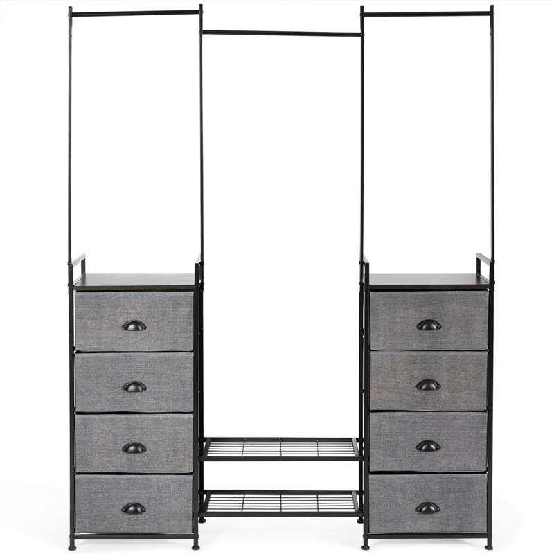 Enlil 146cm Clothing Rack