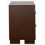 Table de chevet 2 tiroirs