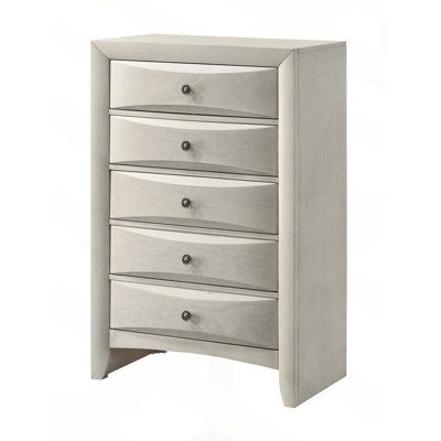 Commode blanche neutre 1pc