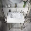 Belshire High Spout Widespread Bathroom Faucet-60946060