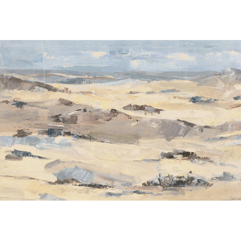 Rugged by Parvez Taj - 1 Piece Wrapped Canvas Painting, 25cm H x 38cm W x 3.81cm D