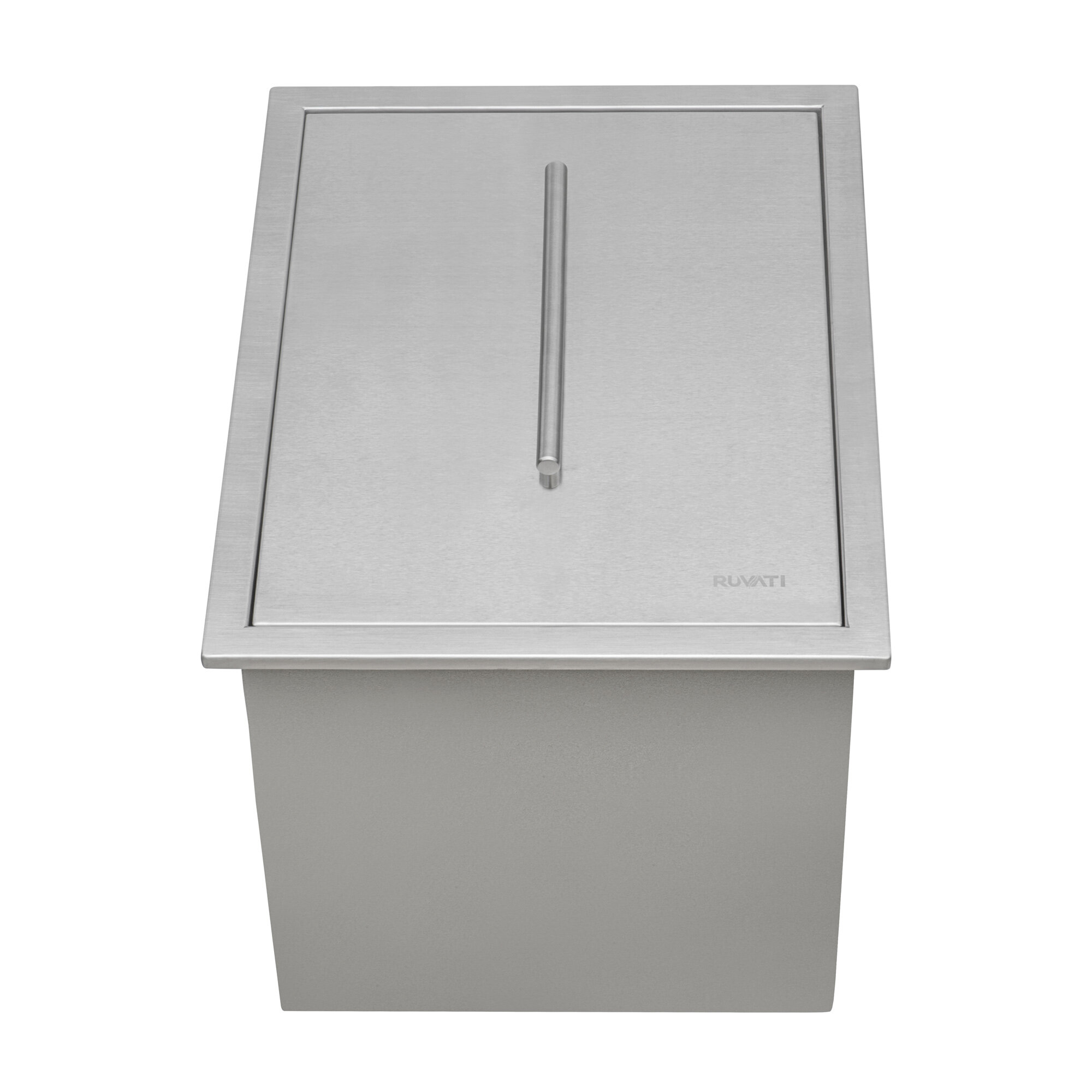 Ruvati 15 in. x 20 in. Single Bowl Workstation Drop-In Marine