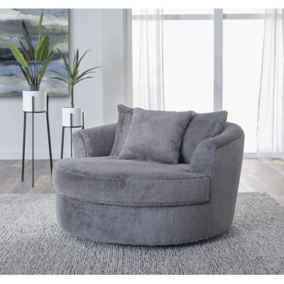 13600 Barrel Swivel Chair