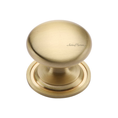 1.5" Diameter Mushroom Knob