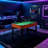 5‑in‑1 Multi Game Table, 53‑Inch Combo Game Table Featuring Foosball, Pool, Ping Pong, Air Hockey and Basketball, Complete Sports Game Set for Game Rooms