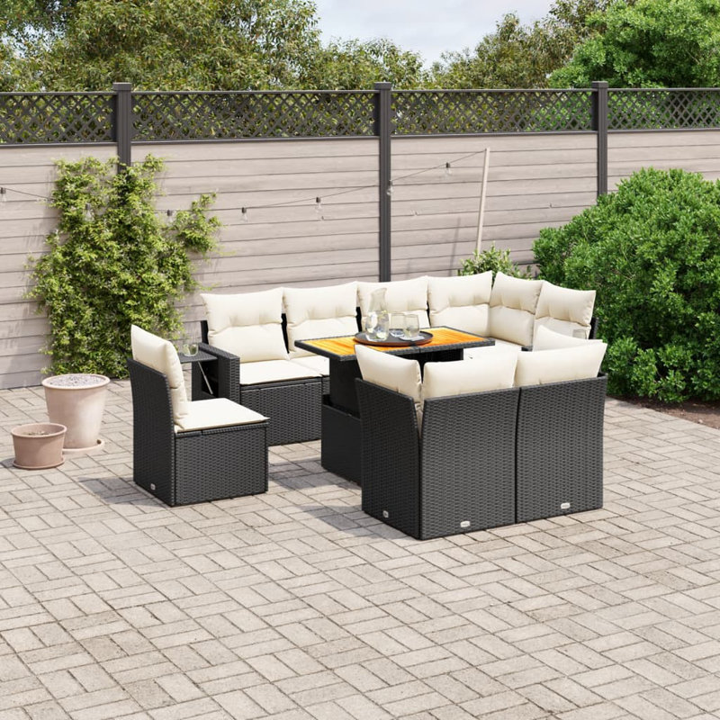 Vidaxl Garden Sofa Set