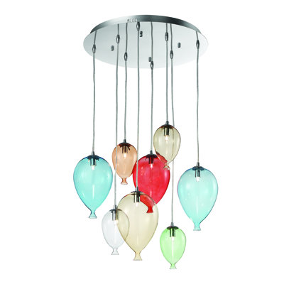 Knouse 8 - Light Cluster Pendant