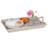 La Jolla Rattan Decorative Serving Tray with Ear Handles, Ottoman Tray-99884489