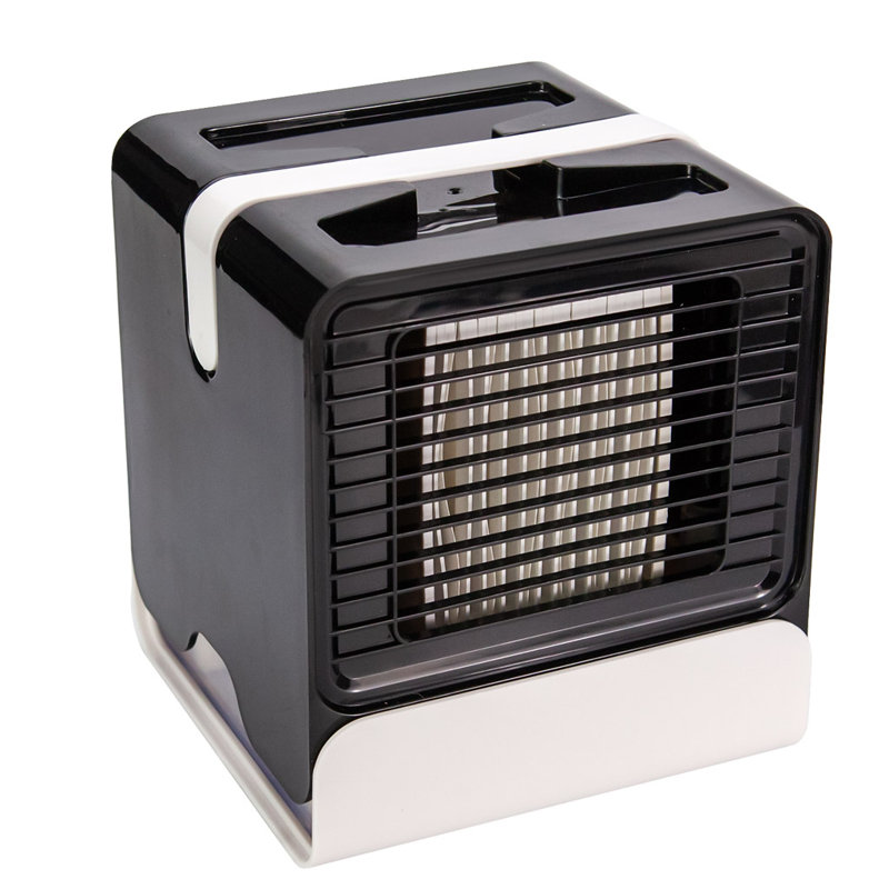 Ventilateur personnel 6,7 po Gustave, Noir