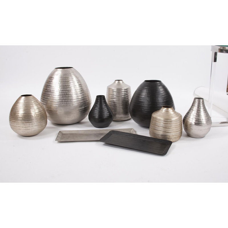 Aluminum Table Vase