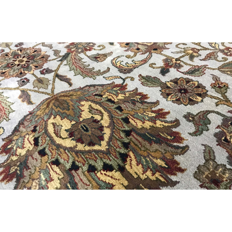 Trinity Wool Oriental Area Rug, Rectangle 10'2" x 14'4"