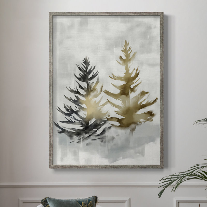Reproduction encadrée - bois massif XMA3005420, H 15 po x l 12 po