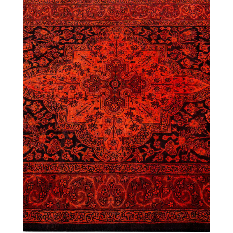 Fine Vibrance One-of-a-Kind 3' 2" X 5' 1" Hand Knotted Area Rug