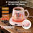 Smart Heated Coffee Mug Warmer for Desk