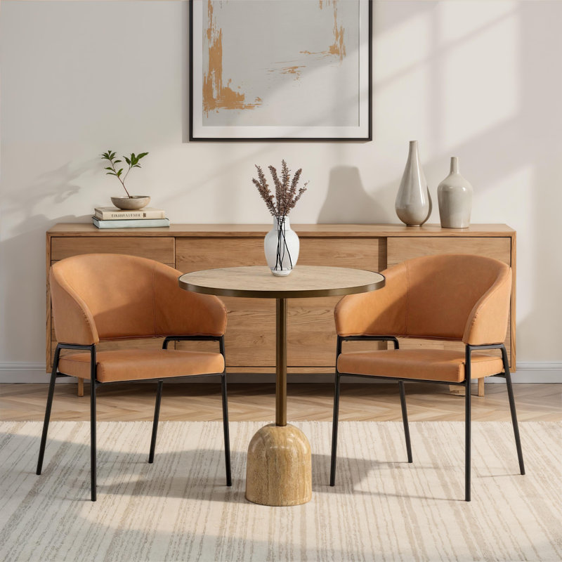 Melusine Idrina Bistro Table Natural