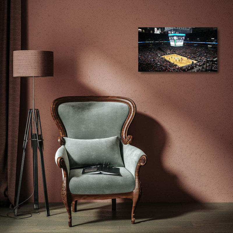 BMO Harris Bradley Center, 10" H x 18" W