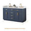 Ensemble de meuble-lavabo double 60 po Gavino-458687465-458687466