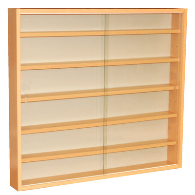 Wall Mounted Display Cabinet