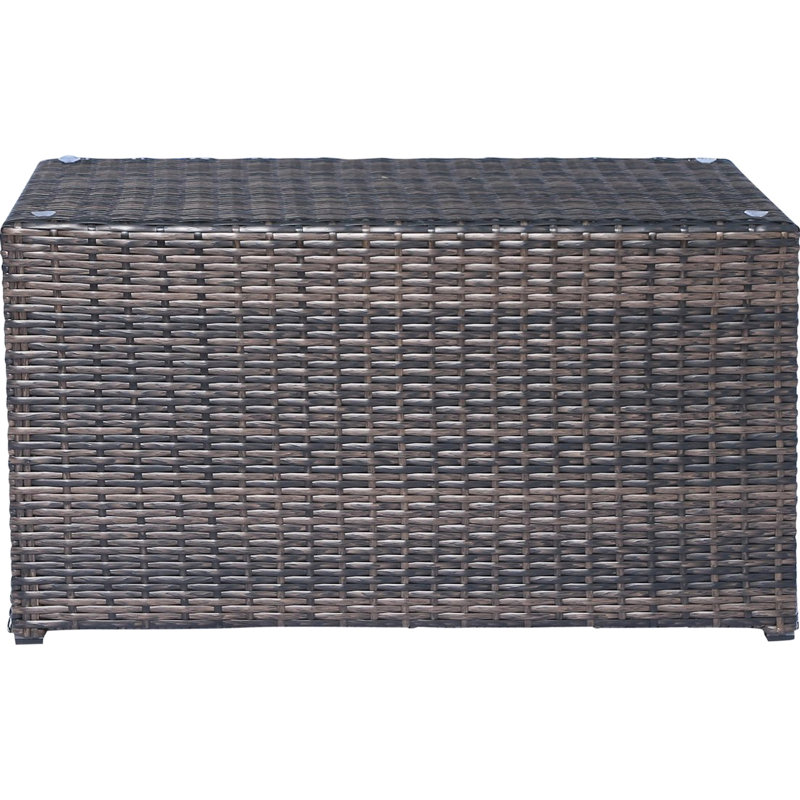 Fully Assembled Coffee Table (Brown)